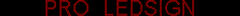 8 x 90 inch Ultra-bright Red Color Programmable LED Sign for Store Windows