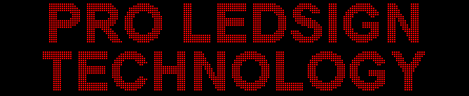 21 x 90 inch Ultra-bright Red Color Programmable LED Sign for Store Windows