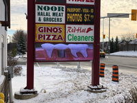 27" High Frame Sealed Outdoor LED Signs