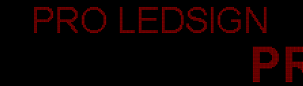 27 x 90 inch Ultra-bright Red Color Programmable LED Sign for Store Windows