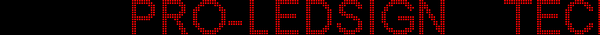 8 x 102 inch Ultra-bright Red Color Programmable LED Sign for Store Windows