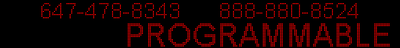 14 x 102 inch Ultra-bright Red Color Programmable LED Sign for Store Windows