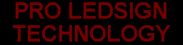 27 x 103 inch Ultra-bright Red Color Programmable LED Sign for Store Windows