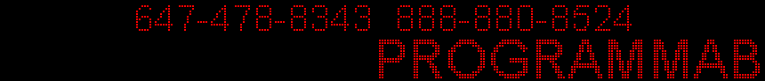 14 x 115 inch Ultra-bright Red Color Programmable LED Sign for Store Windows