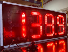 Gas Price Signs