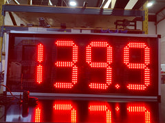 Gas Price Signs