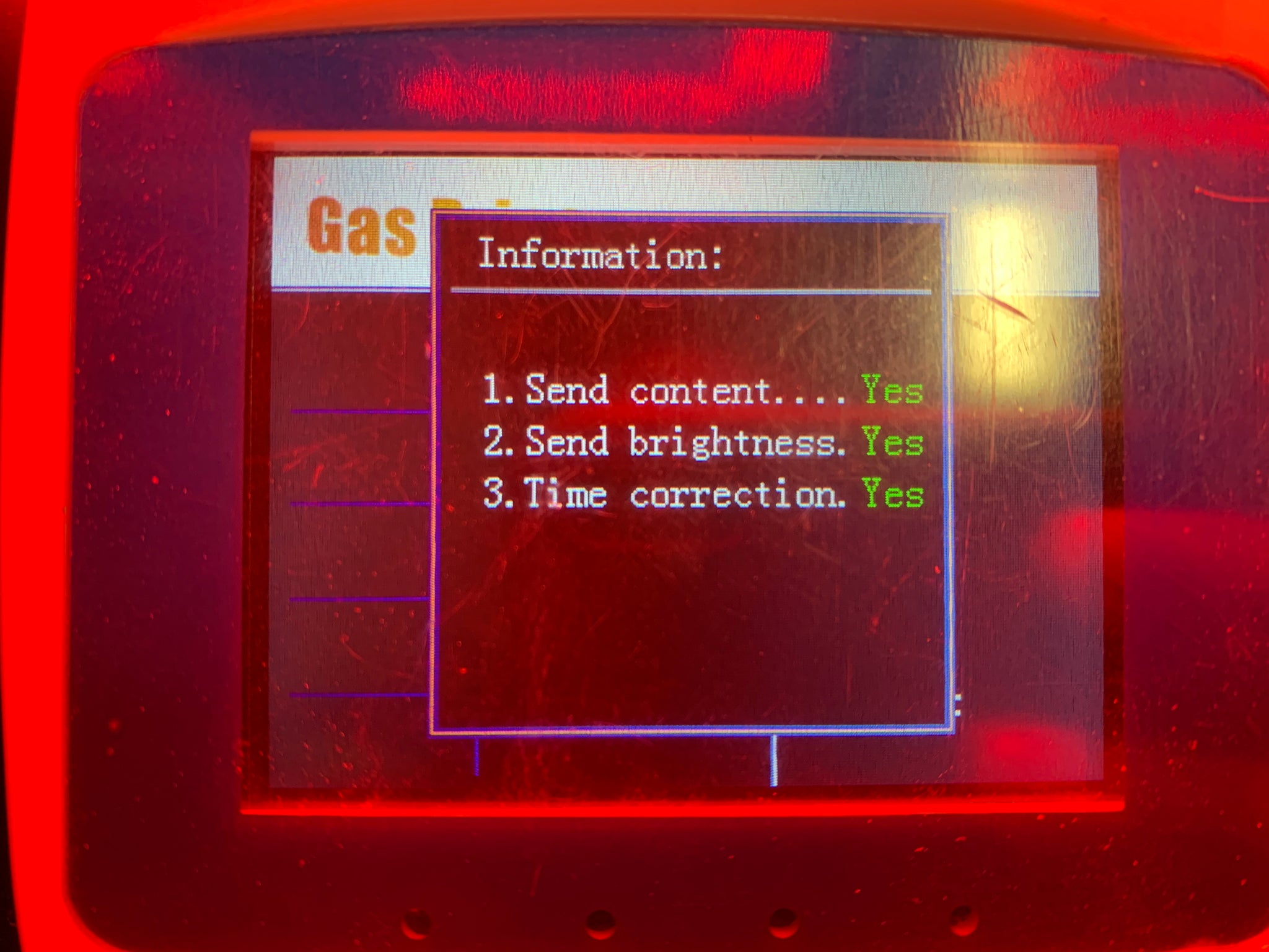 Gas Price Signs