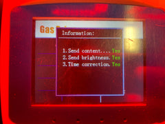 Gas Price Signs