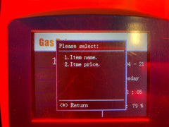 Gas Price Signs