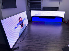 40 x 78 inch Ultra-bright Full Video Color Programmable LED Sign for Store Windows